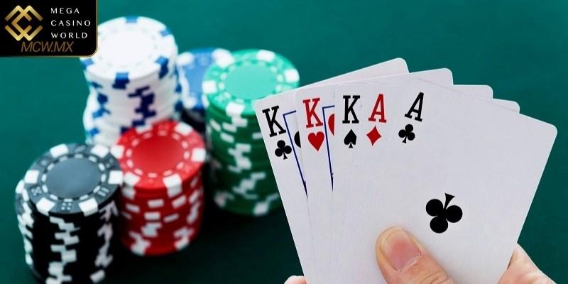 Poker là gì - Trò chơi cá cược sử dụng bộ bài tây 52 lá