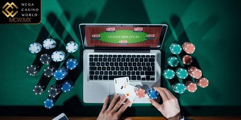 Tham gia trải nghiệm Poker cần truy cập vào đúng trang chủ của MCW